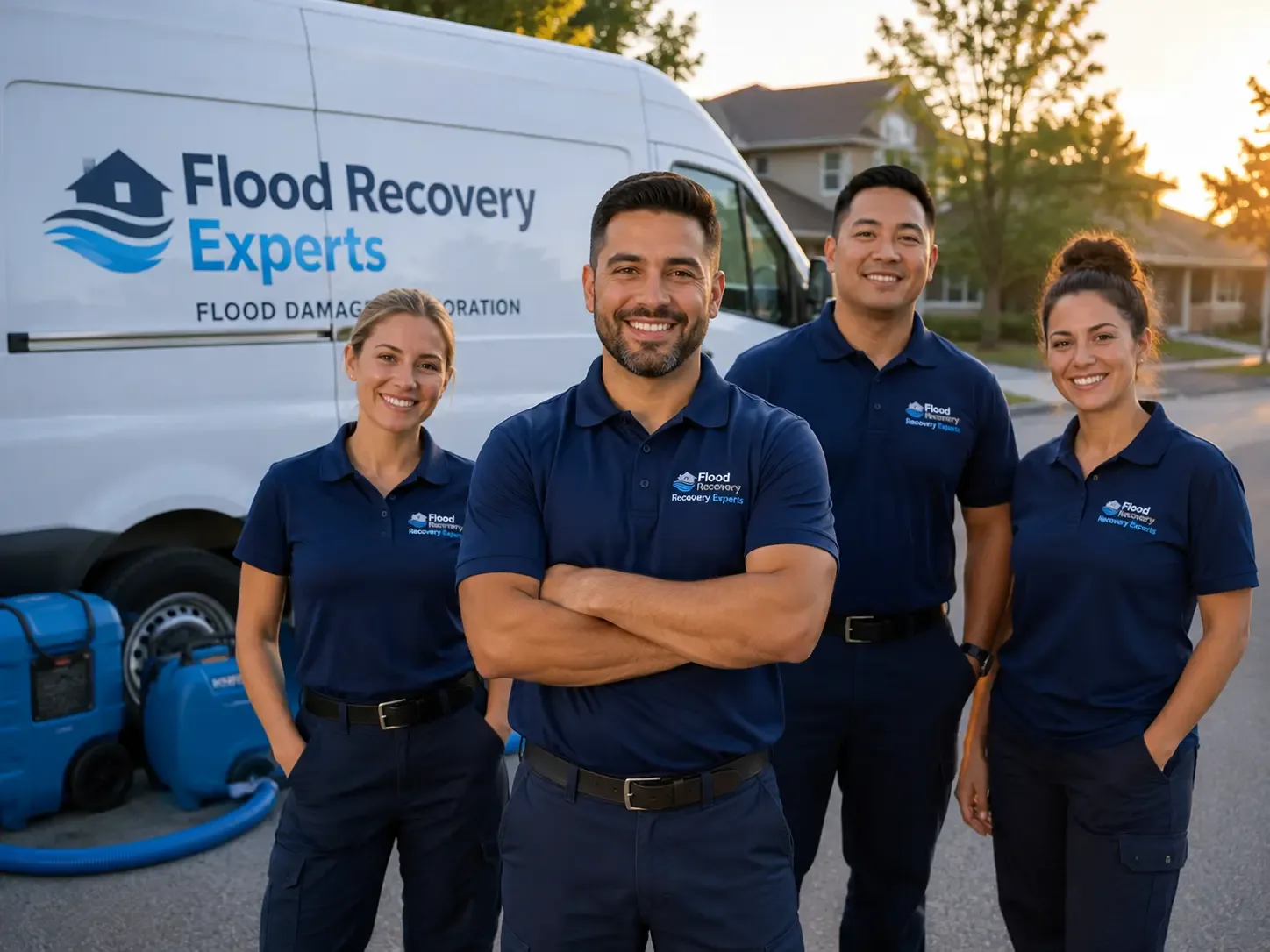Flood Damage Cleanup company in Three Springs, PA